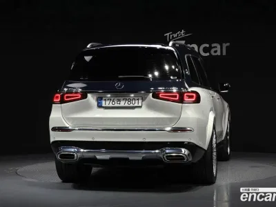 2022 Mercedes-Benz GLS-Class Maybach GLS600 4MATIC, фото 4, лот 10168290