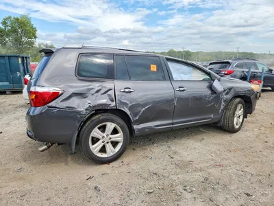 2008 TOYOTA HIGHLANDER LIMITED, фото 3, лот 10509162