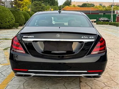 2018 Mercedes-Benz Maybach S-Class S 450 4MATIC, фото 4, лот 10904957