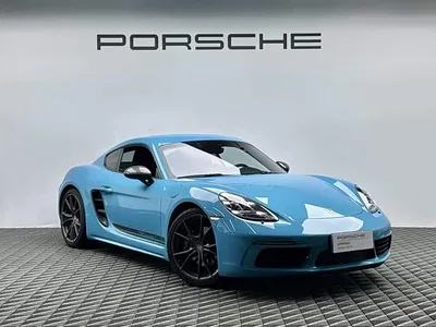 2019 Porsche 718 Cayman T 2.0T, фото 3, лот 10421051