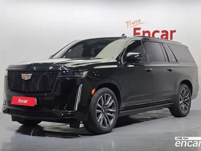 2023 Cadillac Escalade 6.2 ESV, фото 1, лот 10216517