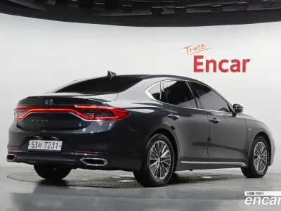 2019 Hyundai Grandeur Exclusive, фото 2, лот 10215099