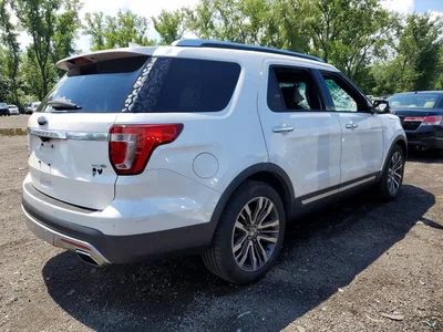 2016 FORD EXPLORER PLATINUM, фото 3, лот 10539924