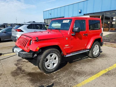 2012 JEEP WRANGLER SAHARA, фото 1, лот 10793033