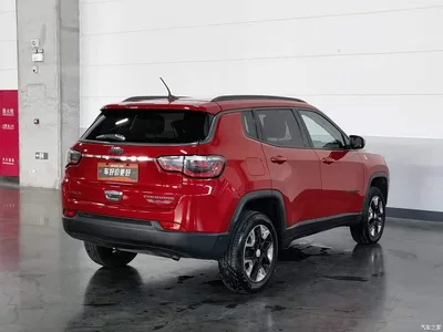 2017 Jeep Compass 200TS Automatic High-Performance AWD, фото 2, лот 10359915