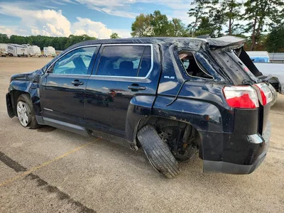 2015 GMC TERRAIN SLE, фото 2, лот 10817015
