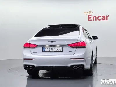 2018 Genesis G80 3.3 T-GDI, фото 4, лот 11489674