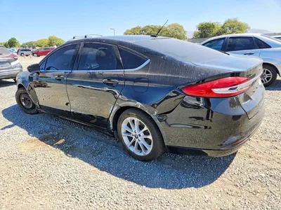 2017 FORD FUSION SE, фото 2, лот 10533379