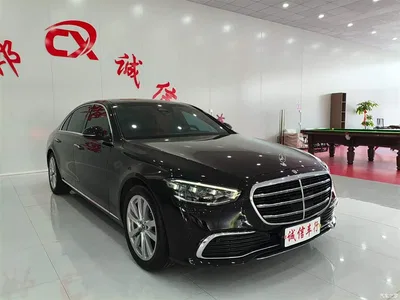 2023 Mercedes-Benz S-Class Model S 400 L Business Edition, фото 3, лот 10267873