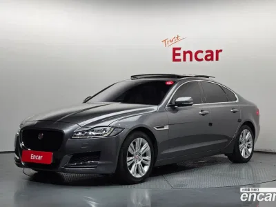 2017 Jaguar XF 20d Portfolio, фото 1, лот 10117970