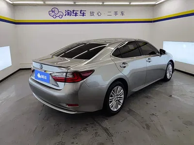 2015 Lexus ES 200 Elite Edition, фото 3, лот 10312812