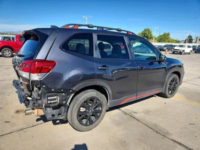 2019 SUBARU FORESTER SPORT, фото 3, лот 11562142