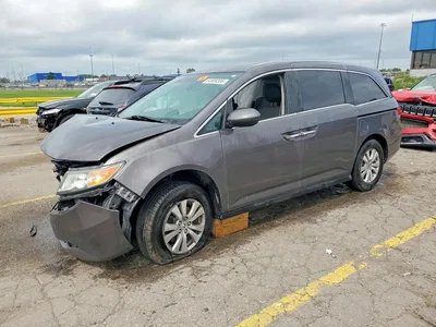 2016 HONDA ODYSSEY EXL, фото 1, лот 10701912