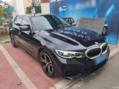 2022 BMW 3 Series 325i M Sport Package, фото 4, лот 11191706