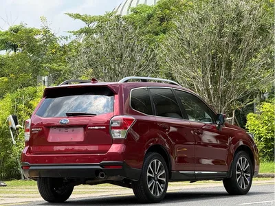 2016 Subaru Forester 2.0i Fashion Navigation Edition, фото 4, лот 10342311