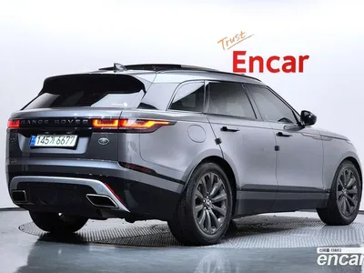 2019 Land Rover Range Rover Velar 3.0 D300 R-Dynamic SE, фото 2, лот 10209087
