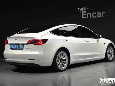 2021 Tesla Model 3 Long Range AWD, фото 1, лот 10124557
