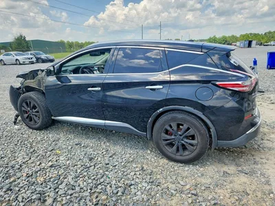 2015 NISSAN MURANO SL, фото 2, лот 10745830