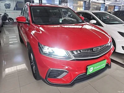 2020 Geely Binyue Facelift 240T DCT Hunter, фото 4, лот 11067814