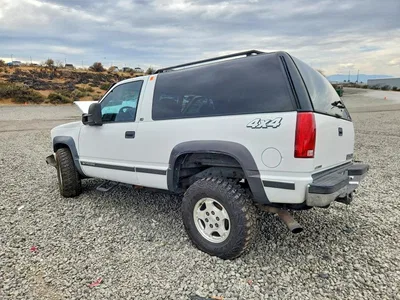 1998 CHEVROLET TAHOE K1500, фото 2, лот 10975639