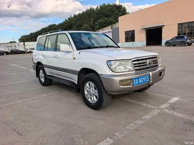 2001 Toyota Land Cruiser (Import), фото 3, лот 10316877