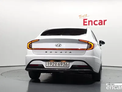 2020 Hyundai Sonata 2.0 LPG(rental car), фото 4, лот 10512696