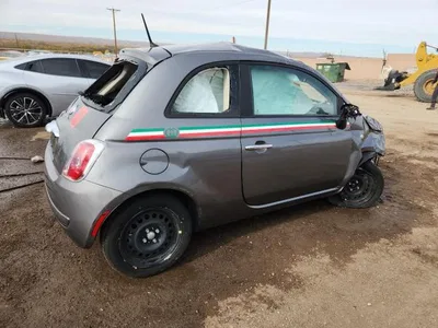 2012 FIAT 500 POP, фото 3, лот 10882320