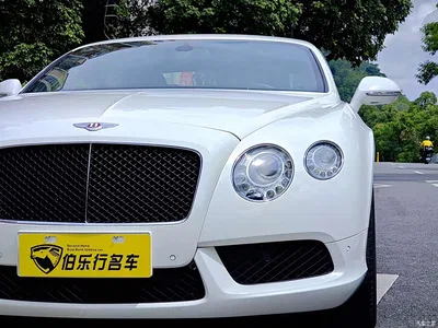 2012 Bentley Continental Gt, фото 3, лот 10243364