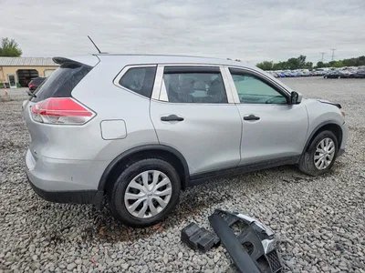 2016 NISSAN ROGUE S, фото 3, лот 11186602