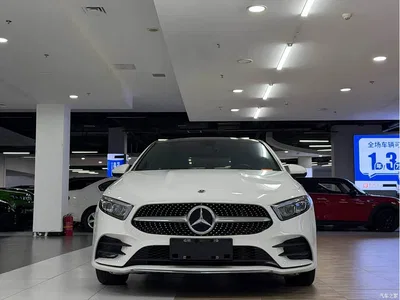 2022 Mercedes-Benz A-Class Facelift A 200 L Sport Sedan Fashion Style, фото 2, лот 10283035