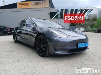 2020 Tesla Model 3 Performance AWD, фото 2, лот 10200972