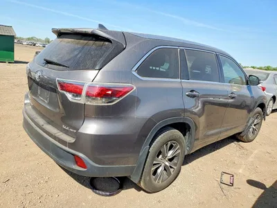 2016 TOYOTA HIGHLANDER XLE, фото 3, лот 10585681
