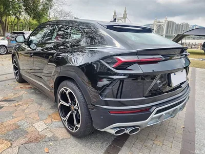 2021 Lamborghini Urus 4.0T V8, фото 3, лот 10308489