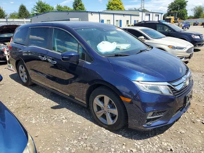 2018 HONDA ODYSSEY EXL, фото 4, лот 10696882