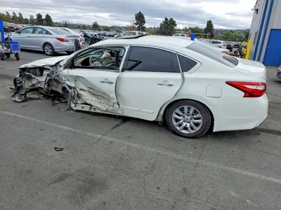 2017 NISSAN ALTIMA 2.5 S, фото 2, лот 11240331