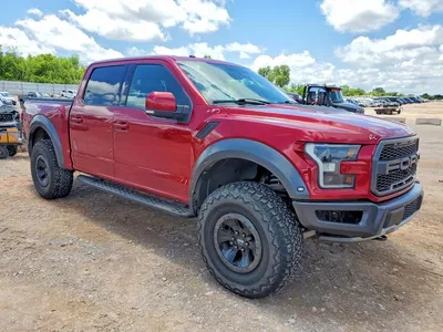 2017 FORD F150 RAPTOR, фото 4, лот 10555578