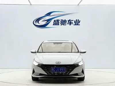 2021 Hyundai Elantra 1.5L CVT LUX Premium Edition, фото 2, лот 10373983
