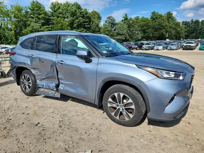 2020 TOYOTA HIGHLANDER XLE, фото 4, лот 10530363