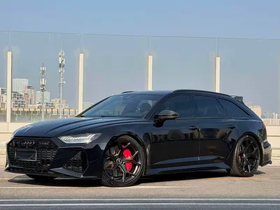 2021 Audi RS 6 4.0T Avant, фото 1, лот 11062318