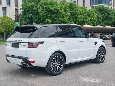 2021 Land Rover Range Rover Sport 3.0 L6 Gloss Black Edition, фото 4, лот 10322041