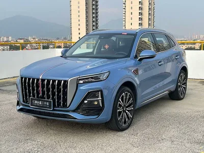 2023 Hongqi HS5 2.0T 4WD Flag Leader Pro, фото 1, лот 10288411