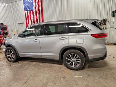 2017 TOYOTA HIGHLANDER XLE, фото 2, лот 11311654
