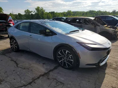 2025 TOYOTA PRIUS PLUG-IN HYBRID XSE PREMIUM, фото 4, лот 10902673