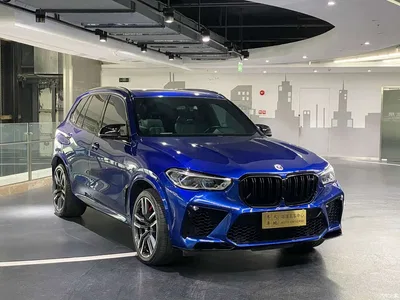 2022 BMW X5 M, фото 1, лот 10477144