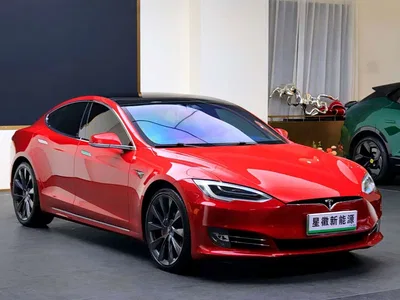 2020 Tesla Model S Performance High-performance Edition, фото 3, лот 10363312