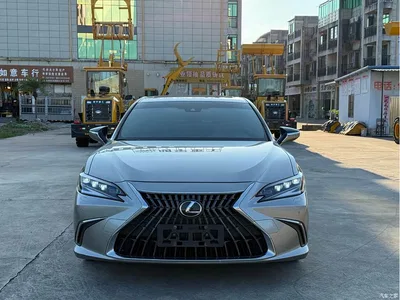 2022 Lexus ES 300h Ultimate Edition, фото 2, лот 11584454
