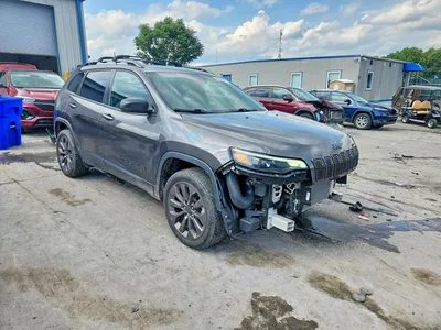 2021 JEEP CHEROKEE LATITUDE LUX, фото 4, лот 10791113