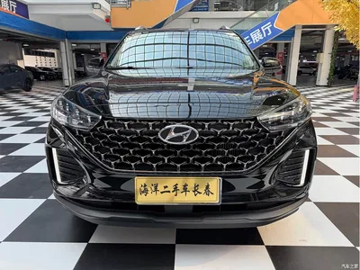 2021 Hyundai Beijing Hyundai ix35 240TGDi DCT 2WD GLS Leading Edition, фото 2, лот 10680029