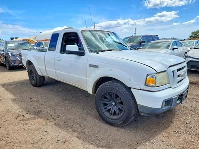 2007 FORD RANGER SUPER CAB, фото 4, лот 10551047