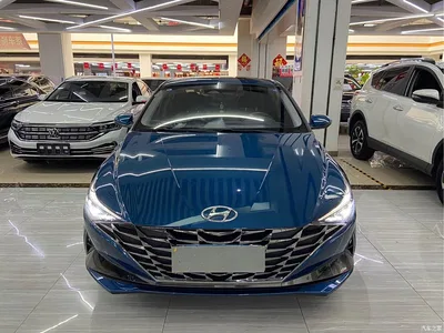 2022 Hyundai Elantra 1.5L CVT LUX Premium Edition, фото 2, лот 10373185